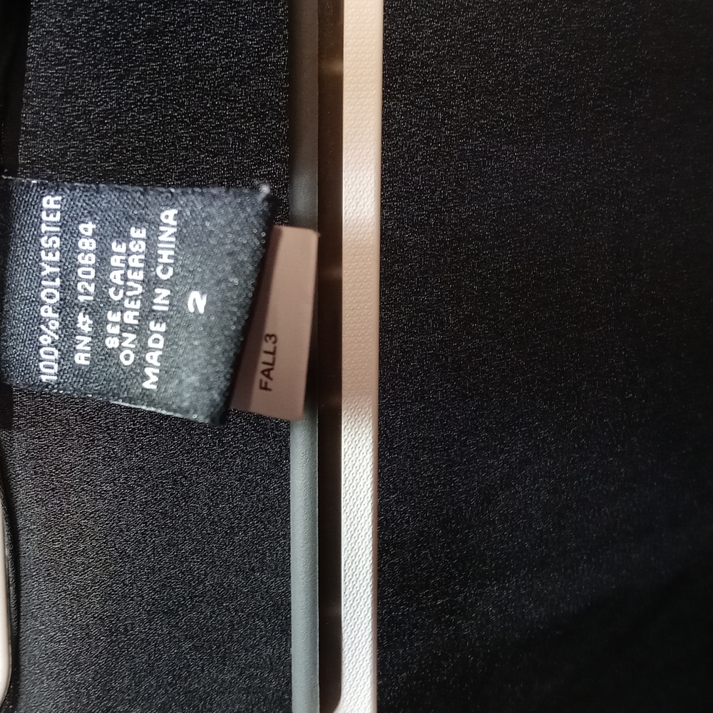 Black Translucent Torrid Shirt - image 2